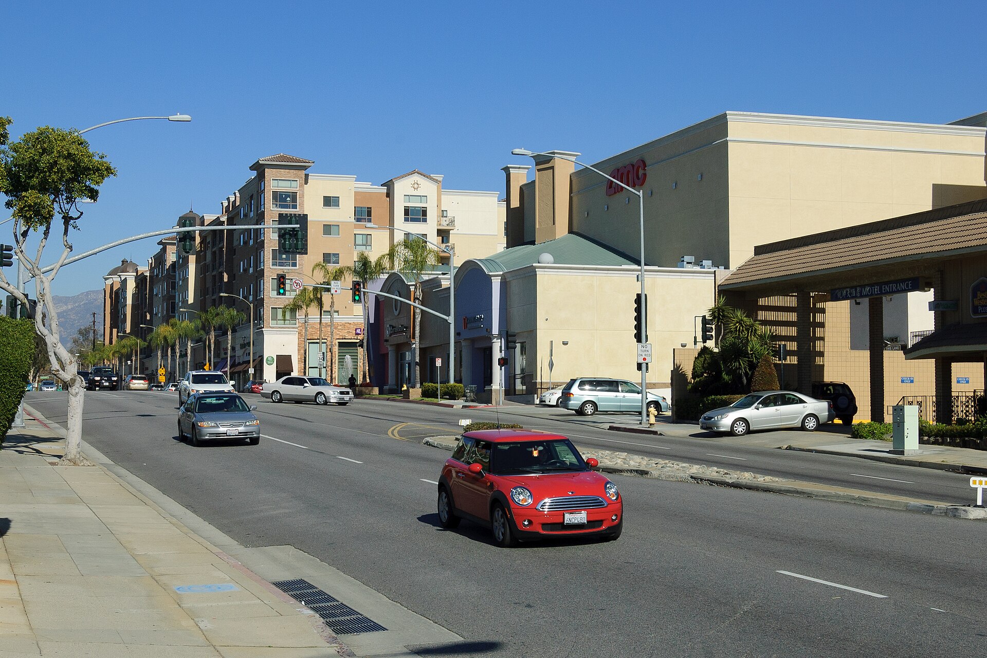 蒙特利公园 · Monterey Park · Atlantic大道街景