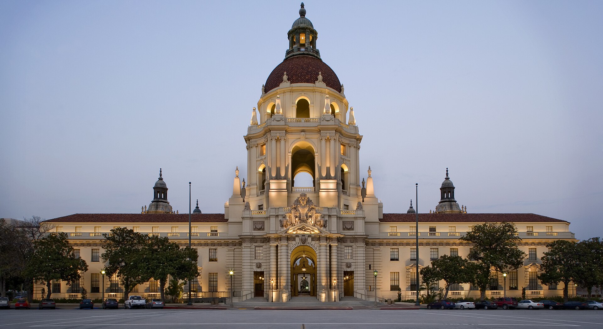 帕萨迪纳 · Pasadena · 市政厅