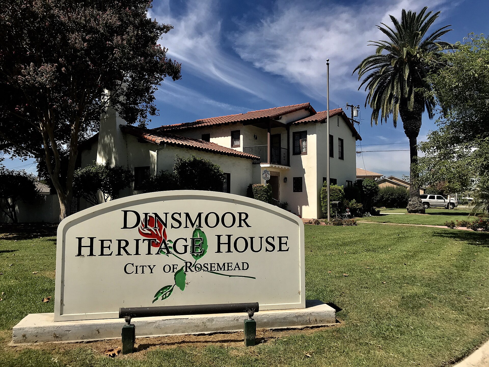 柔似蜜 · Rosemead · Dinsmoor历史住宅博物馆