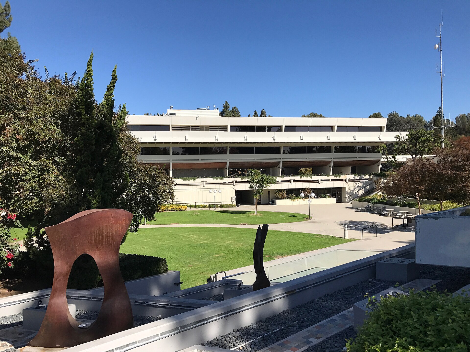 西科维纳 · West Covina · 市政中心